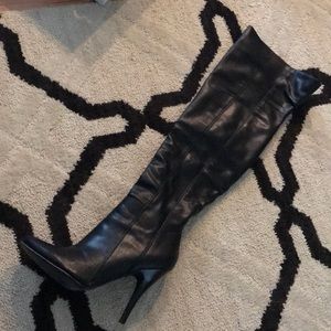 Aldo Canepa over the knee boots